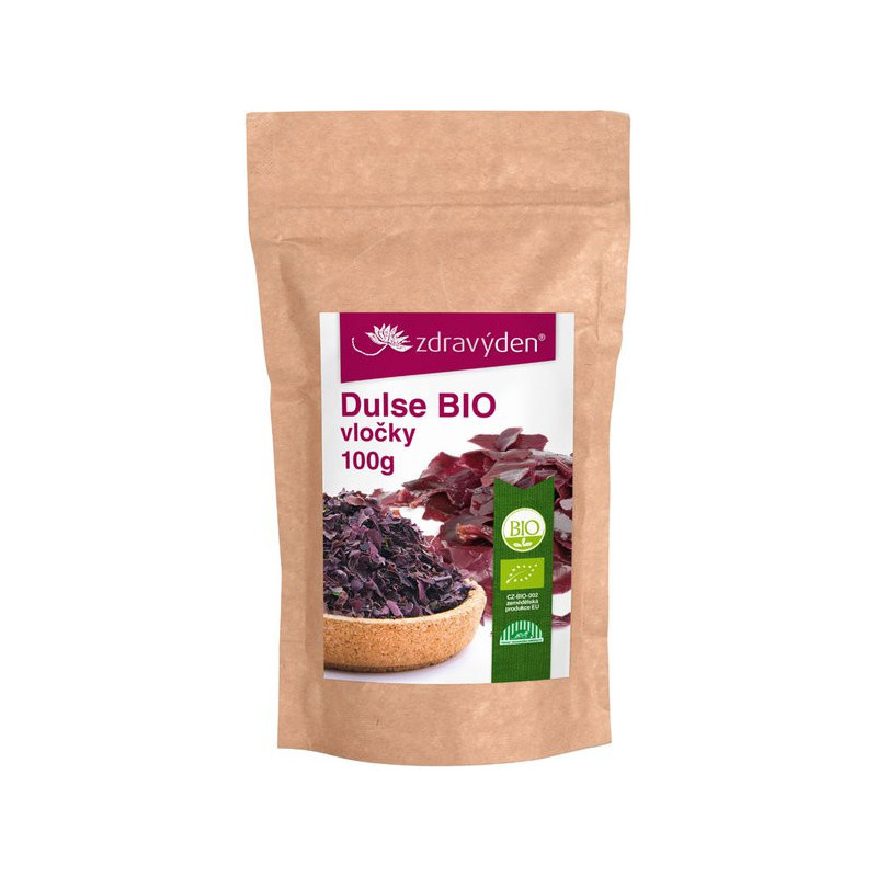 Zdravý den Dulse BIO flakes 100g