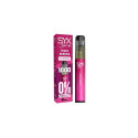 SYX BAR jednorázová e-cigareta Mixed Berries - bez nikotinu
