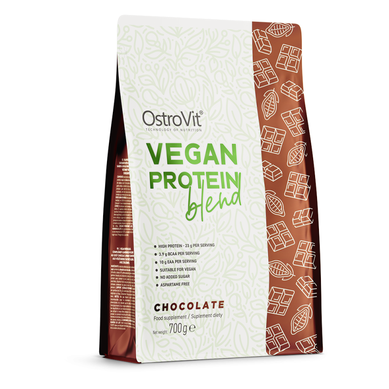 Ostrovit Vegan Protein Blend 700 g - Schokolade