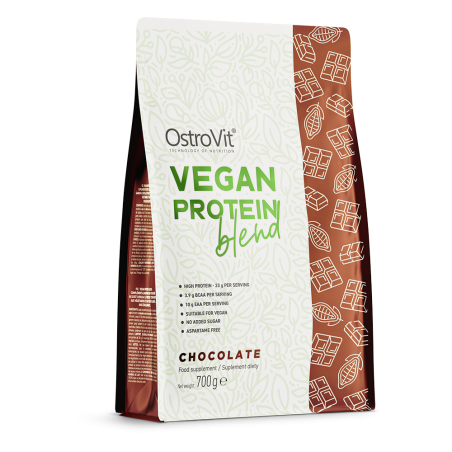 Ostrovit Vegan Protein Blend 700 g - Schokolade