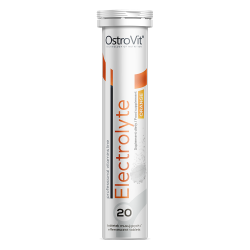 Ostrovit Elektrolyte 20 effervescent tablets, orange