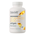 Vitamín D3 2000 IU 60 kapslí