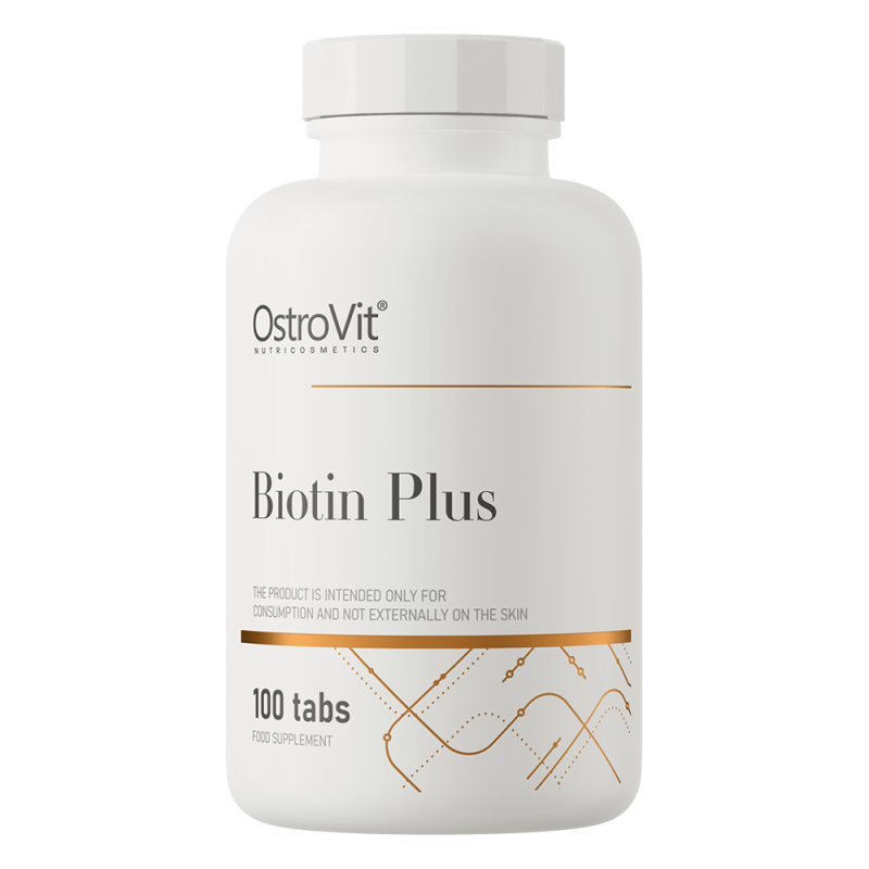 Ostrovit Biotin Plus 100 tablet