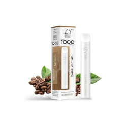 Einweg E-Zigarette IZY ONE+ - Cappucino 0mg/ml