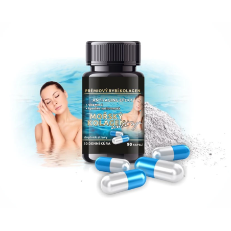 Kolagen mořský Anti-Age kapsle