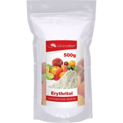 Zdravý den Erytrytol, słodzik niskokaloryczny 500g