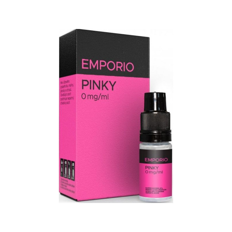 E-liquid Emporio - Pinky 10ml - nicotine free