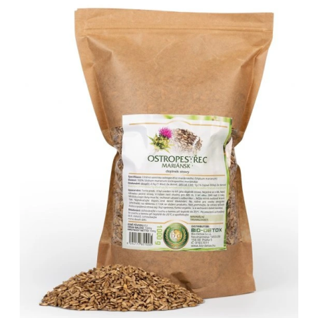 Bio-Detox Milk Thistle whole seeds 1000g