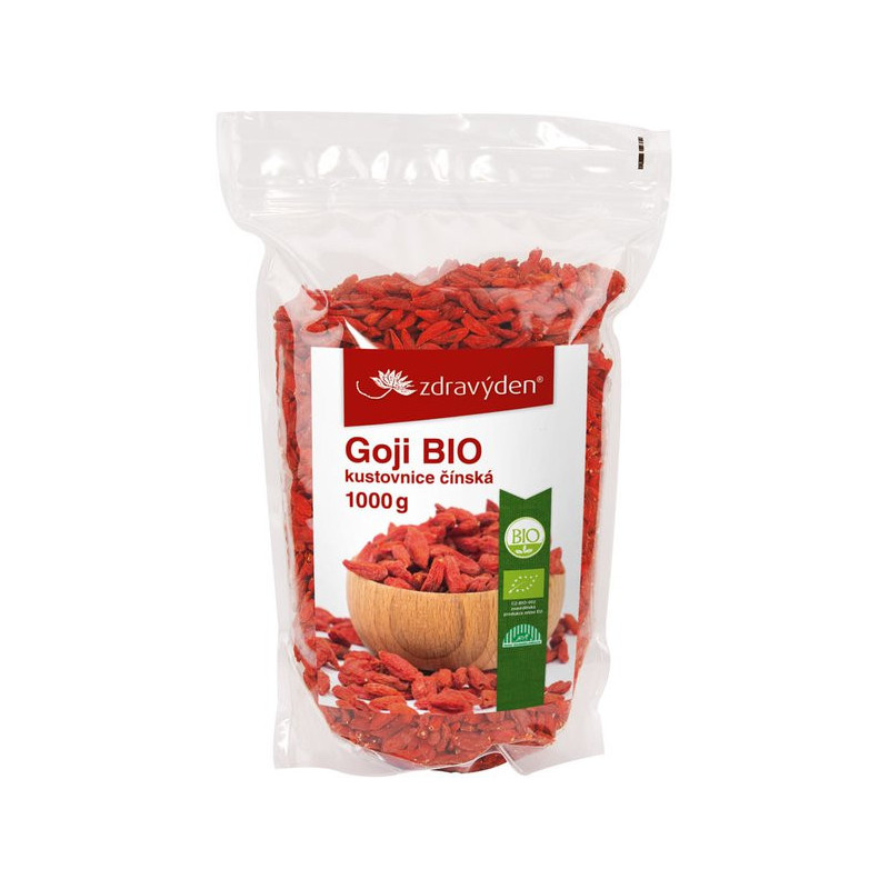 Zdravý deň Goji BIO - Kustovnica čínska 1000g