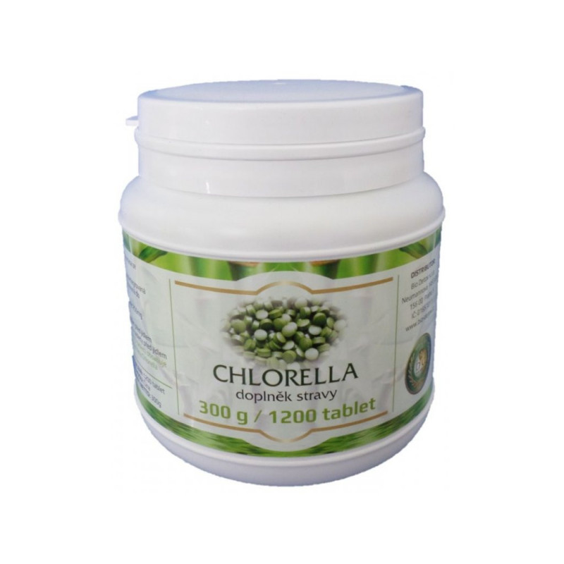 Bio-Detox Chlorella 300g 1200 tabliet