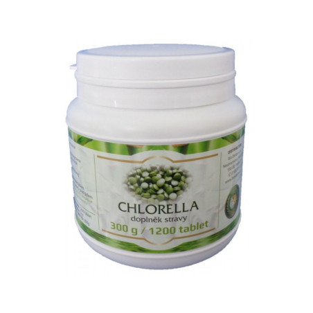 Chlorella 300g 1200 tablets