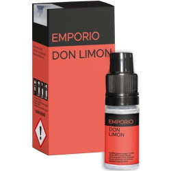 E-Flüssigkeit Emporio - Don Limon 10ml - ohne Nikotin