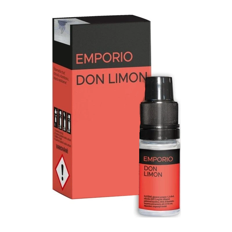 E-liquid Emporio - Don Limon 10ml - bez nikotyny