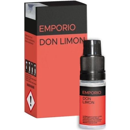 E-Flüssigkeit Emporio - Don Limon 10ml - ohne Nikotin