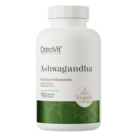 Ashwagandha VEGE 90 Tabletten