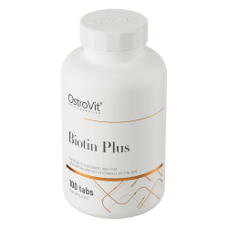 Ostrovit Biotyna Plus 100 tabletek