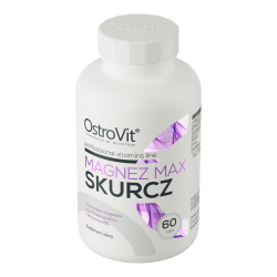 Ostrovit Magnesium Max Cramp 60 tabletek