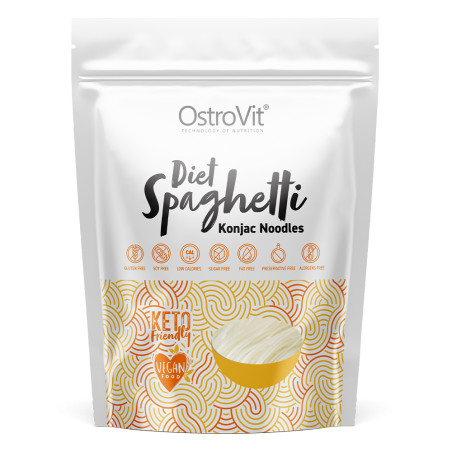 Ostrovit® Diet Konjac Spaghetti with Carrots, 400 g