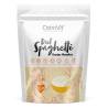 Konjac Diet Spaghetti with Carrots is a light alternative to traditional pasta, making it a great fit for a diet focused on reducing calorie intake. The main ingredient is konjac, a plant that naturally contains the dietary fiber glucomannan, supplemented with carrots.
The spaghetti is ready almost immediately, and thanks to its neutral flavor, it easily takes on the flavors of sauces, spices, and other ingredients. It works well in Asian dishes, vegetable medleys, and as a side dish with meat.