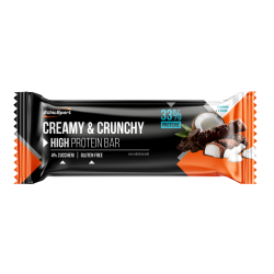 EthicSport Creamy & Crunchy dark chocolate and coconut 30g