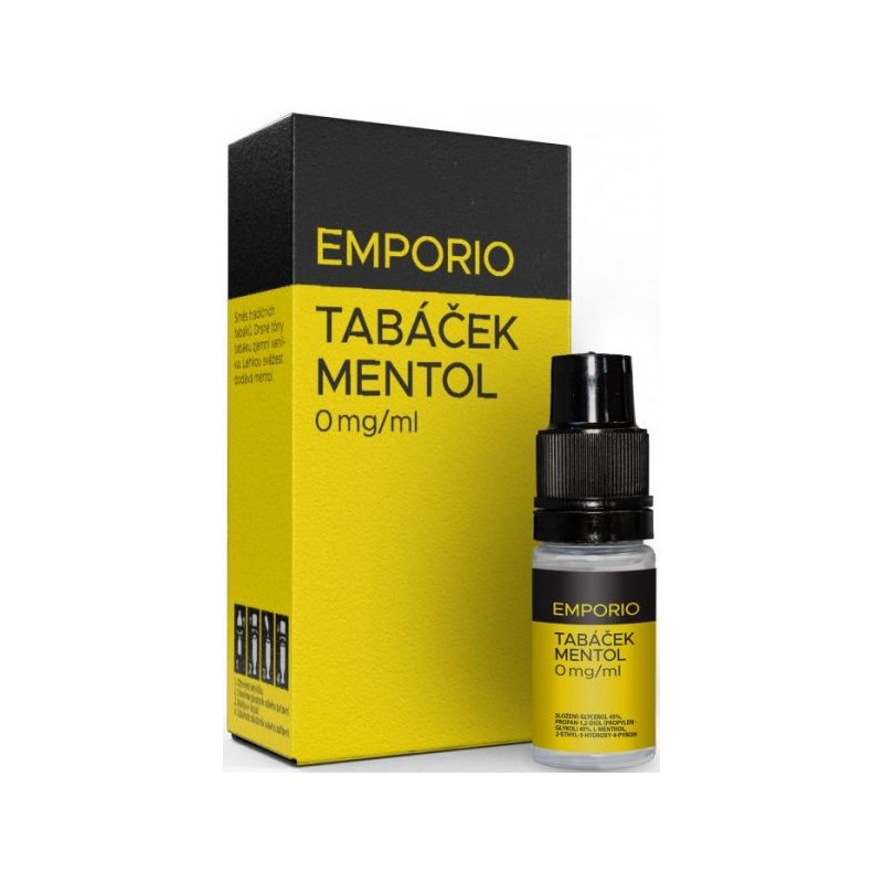 E-Flüssigkeit Emporio - Tab Menthol 10ml - ohne Nikotin