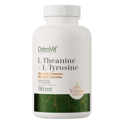 Ostrovit L-Theanine + L-Tyrosine VEGE 90 kapsúl