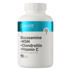 Ostrovit Glucosamin + MSM + Chondroitin + Vitamín C 90 tablet