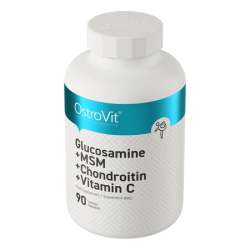 Ostrovit Glucosamine + MSM + Chondroitin + Vitamin C 90 tablets
