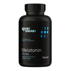 Ostrovit Keep Sleep Melatonín 180 tabliet