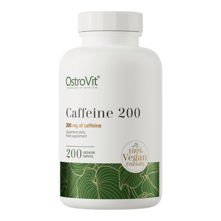 Ostrovit Caffeine 200 mg VEGE 200 tablet