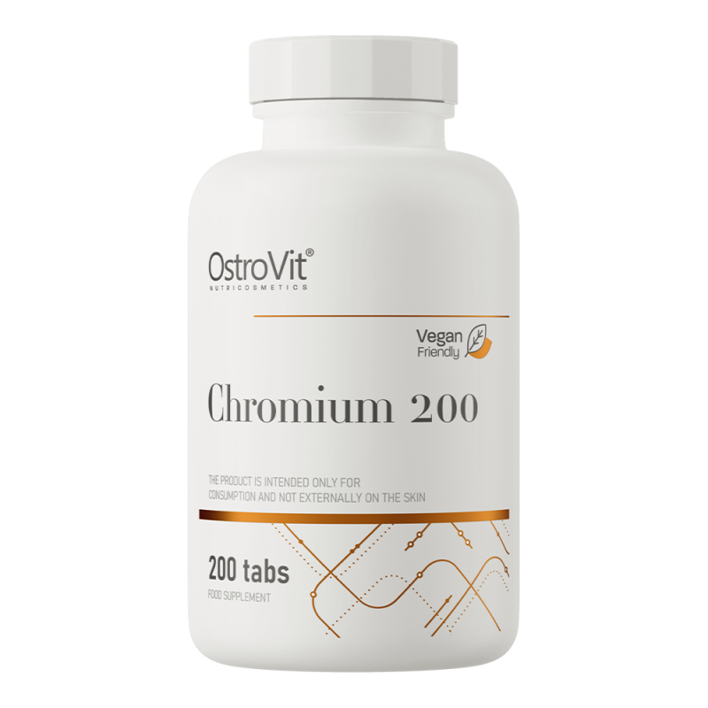 Ostrovit Chromium 200 μg 200 tablets