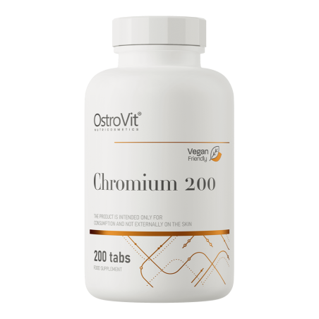 Ostrovit Chrom 200 μg 200 tablet