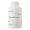 OstroVit Chromium 200 μg is a dietary supplement that is a source of the trace element chromium. It is a product available in the form of easy-to-swallow tablets, designed for conscious consumers who want to supplement their daily diet with a valuable trace element.