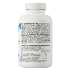 Ostrovit Potrójny Magnez + B6 P-5-P 90 kapsułek