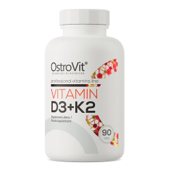 Ostrovit Vitamín D3 + K2 90 tablet