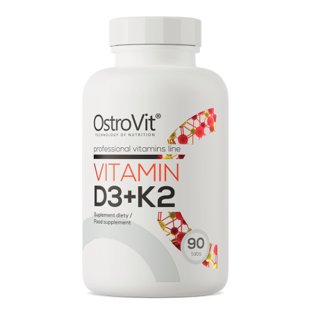 Ostrovit Vitamín D3 + K2 90 tablet