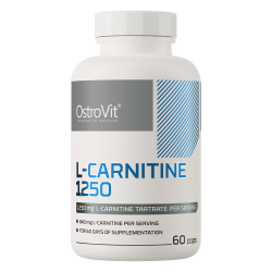 OstroVit L-Carnitine 1250 mg 60 capsules
