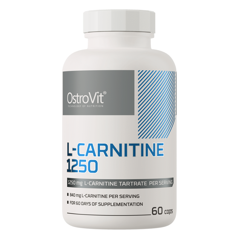 OstroVit L-Carnitin 1250 mg 60 Kapseln