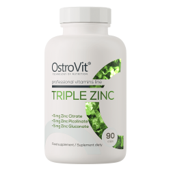 Ostrovit Triple Zinc 90 kapslí