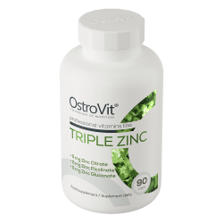 Ostrovit Triple Zinc 90 kapsułek