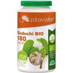 Zdravý den Guduchi Organic 180 Capsules