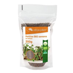 Bio-Senf - Samen für die Keimung 200g