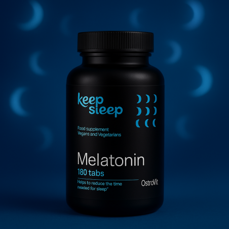 Keep Sleep Melatonin 180 tablet