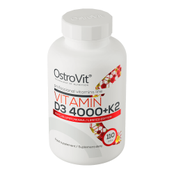 Ostrovit Vitamin D3 4000 IE + K2 110 Tabletten
