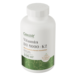 Ostrovit Vitamín D3 4000 IU + K2 VEGE 100 tablet