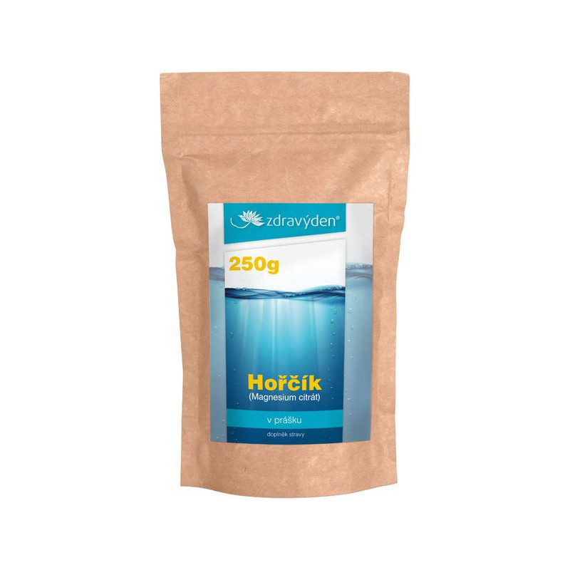 Horčík (citrát horečnatý) 250g