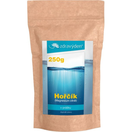 Magnesium (Magnesiumcitrat) 250g