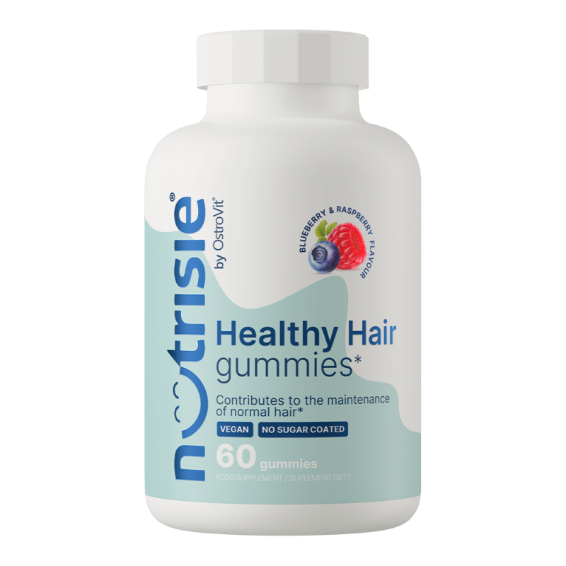 Ostrovit Nutrisie Healthy Hair Gummies 60 ks