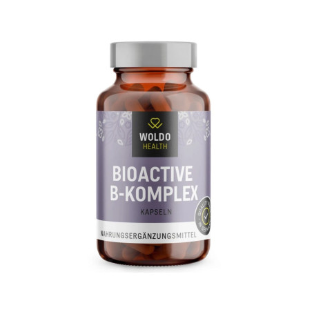 WoldoHealth Bioactive B-complex 90 capsules