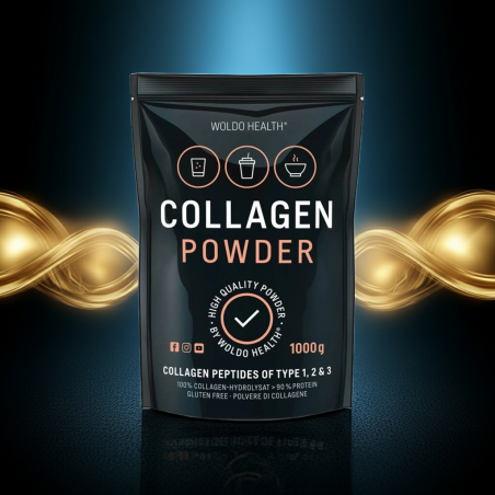 WoldoHealth® 100% Rinderkollagen 1 kg